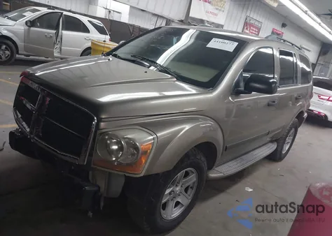 2006 Dodge Durango Slt z USA, uszkodzony, nr VIN 1D8HD48266F141893